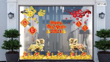 Ý tưởng trang trí Tết cho cửa hàng đẹp nhất