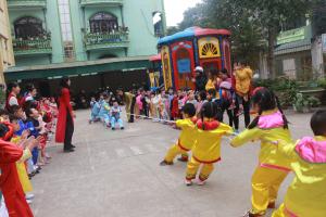 Trò chơi dân gian độc đáo ngày Tết cổ truyền