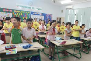 Trò chơi khởi động bằng cử chỉ, chơi tại chỗ cho học sinh tiểu học hứng thú vào tiết học