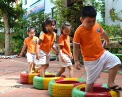 Trò chơi vận động dành cho trẻ mầm non hay nhất