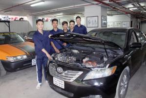Trung tâm đào tạo Kỹ thuật ô tô uy tín lượng nhất tại TP.HCM