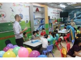 Trung tâm dạy Anh văn thiếu nhi rẻ và tốt nhất tại TP.HCM