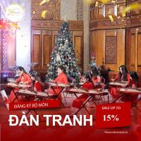 Địa điểm học đàn tranh tốt nhất tại Hà Nội