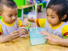 Trường mầm non tốt nhất TP. Long Xuyên, An Giang