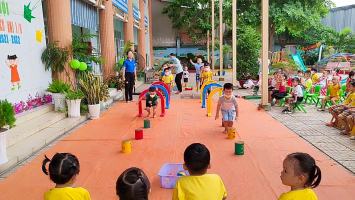 Trường mầm non công lập tại Bình Chánh, TP. HCM nổi tiếng nhất