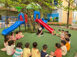 Trò chơi vận động ngoài trời theo chủ đề cho trẻ mầm non hay nhất