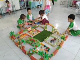 Trường mầm non tốt nhất Trà Vinh