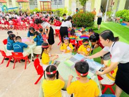 Trường mầm non tại TP. Mỹ Tho, Tiền Giang nổi tiếng nhất