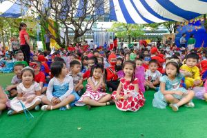 Trường mầm non song ngữ chất lượng nhất Quận 1, TPHCM