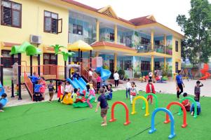 Trường mầm non tốt nhất Long An