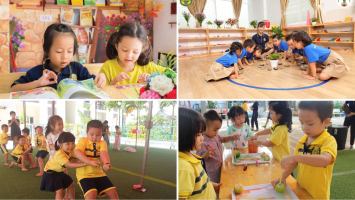 Trường mầm non tốt nhất tỉnh Thái Bình