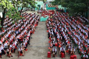 Trường THCS hàng đầu quận Bình Tân, TP. HCM