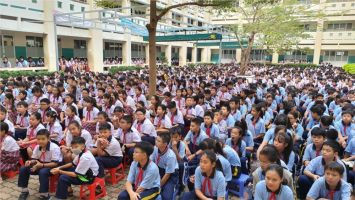 Trường THCS hàng đầu ở quận Bình Thạnh, TP. HCM