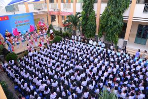 Trường THCS nổi tiếng nhất tại Bình Chánh, TP. HCM