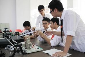 Trường THPT tốt nhất thành phố Hồ Chí Minh