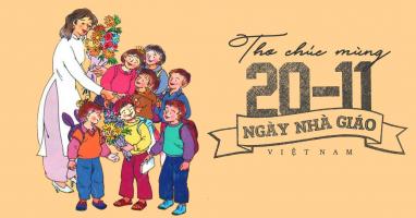Câu chuyện ý nghĩa nhất về thầy cô nhân ngày 20/11