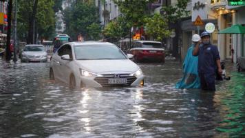 Tuyến đường bị ngập nặng nhất ở TP. HCM trong mùa mưa bão
