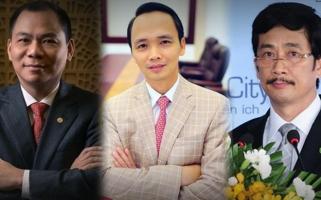 Tỷ phú giàu nhất Việt Nam trên sàn chứng khoán 2017