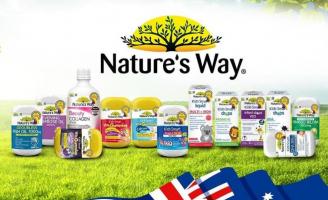 Viên uống chăm sóc sức khỏe Nature's Way được yêu thích nhất