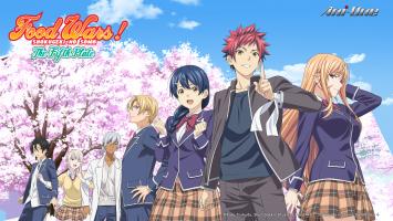 Bộ phim anime về ẩm thực hấp dẫn nhất mà bạn không nên bỏ qua