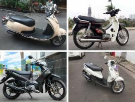 Xe máy tốt nhất bạn có thể mua với 10 triệu đồng