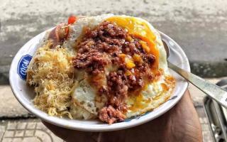 Địa chỉ ăn xôi xế chiều Sài Gòn ngon nhất