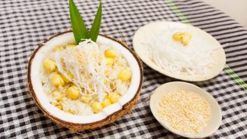 Công thức nấu xôi hạt sen ngon, hấp dẫn tại nhà