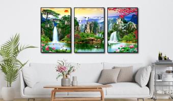 Xưởng in tranh canvas chất lượng nhất tại Huế