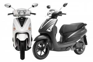 Mẫu xe tay ga phù hợp với phụ nữ trung niên