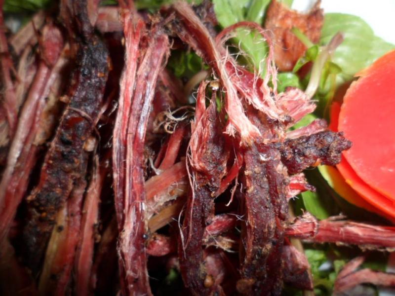 Thịt bò nguyên chất, không chất bảo quản