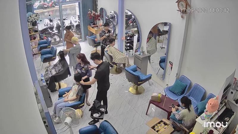 1995 HairSalon-Long Xuyên