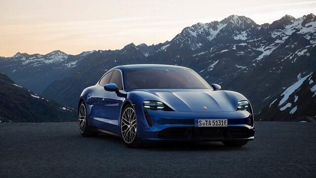 2019: Porsche Taycan Turbo S