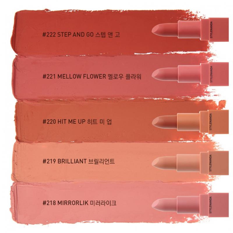 3CE Mood Recipe Matte Lip Color