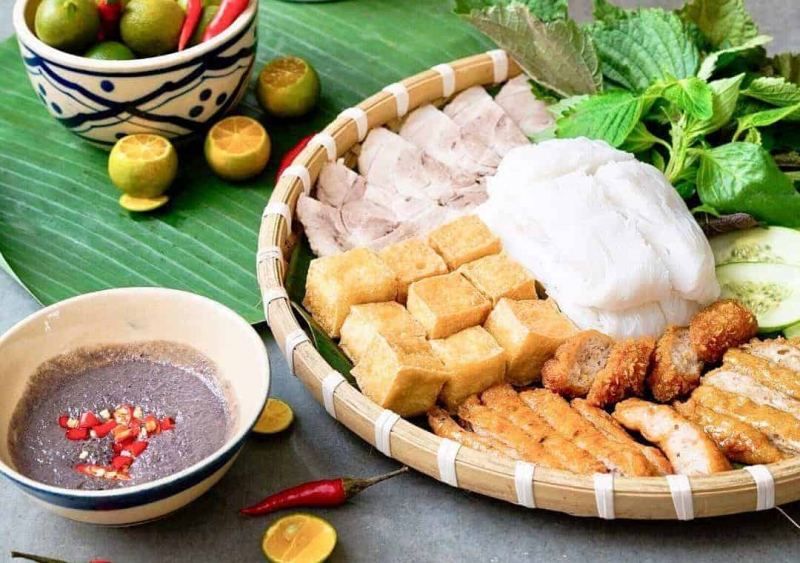 Bún Đậu A Lý