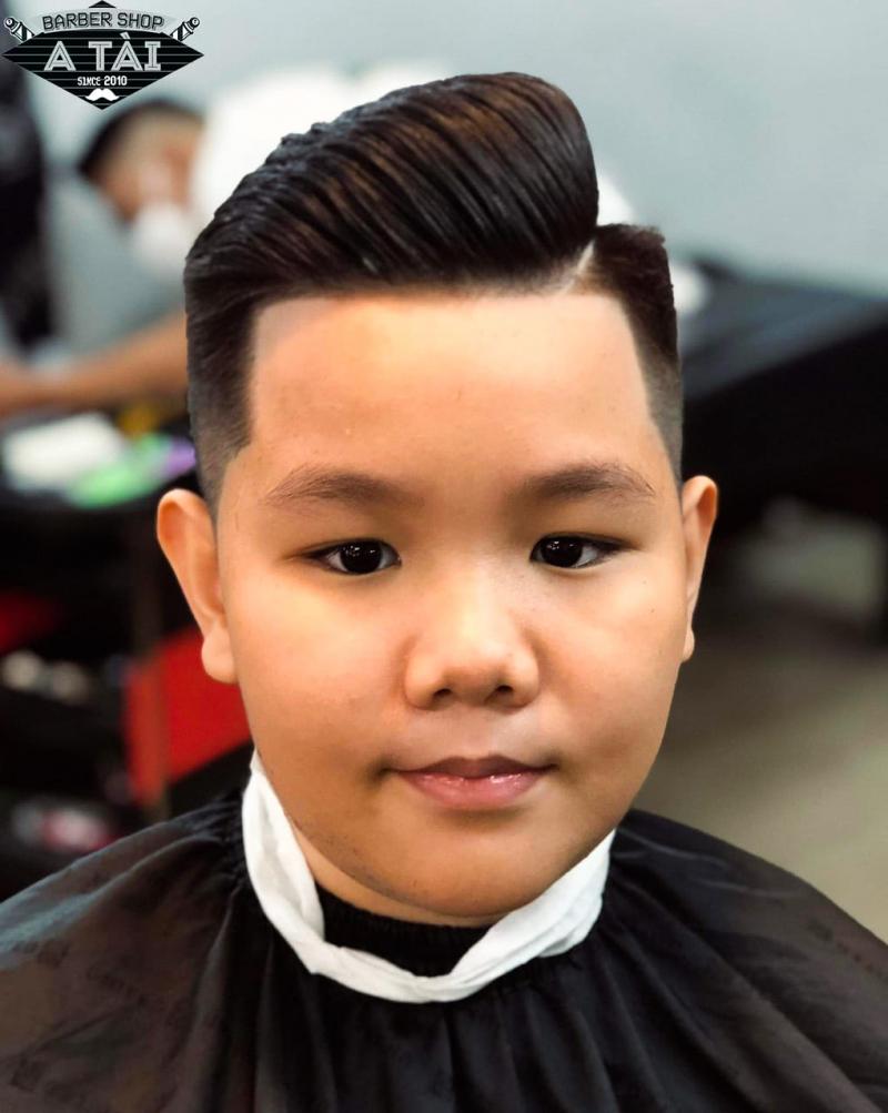 A Tài barbershop