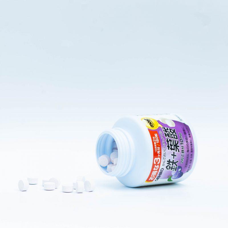 Acid Folic Orihiro Most Chewable Iron - sản phẩm hoàn hảo để mẹ bầu lựa chọn.