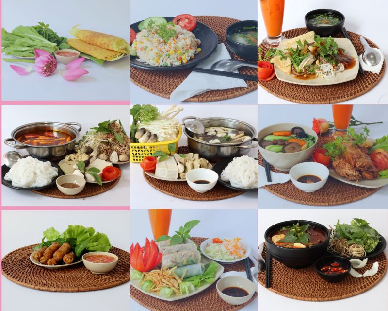 Ẩm thực Chay Tâm Định