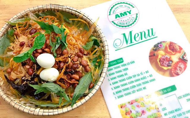 Amy - Bánh Tráng Trộn Sài Gòn