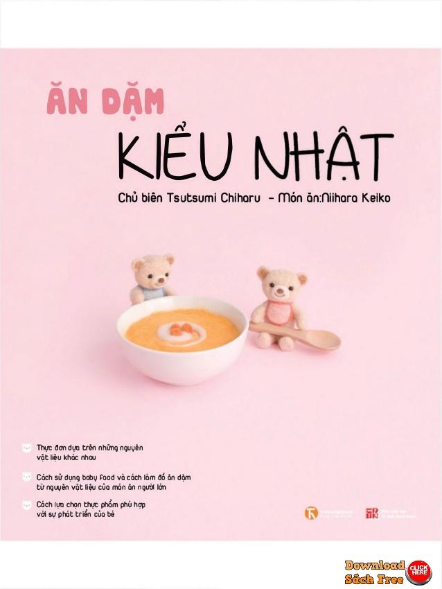 Ăn dặm kiểu Nhật – Tsutsumi Chiharu