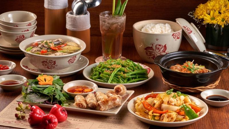 Ăn gì đó thật ngon