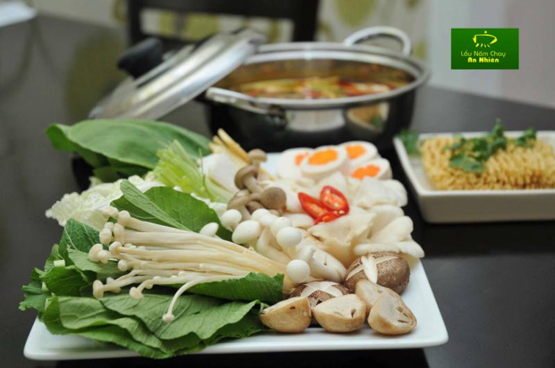 Lẩu nấm An Nhiên