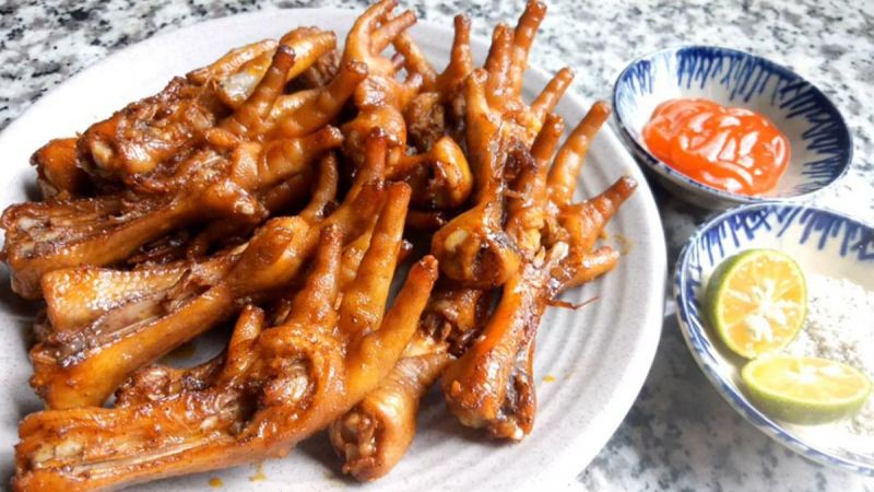 Chân Gà Nướng Chí Phèo - Minh Khai
