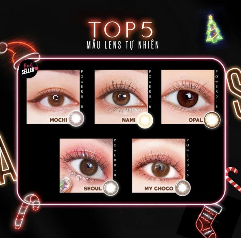 Những mẫu lens bán chạy của Angel Eyes Contact Lens