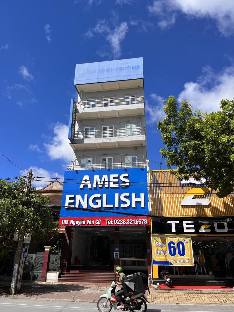 Anh ngữ AMES Nghệ An