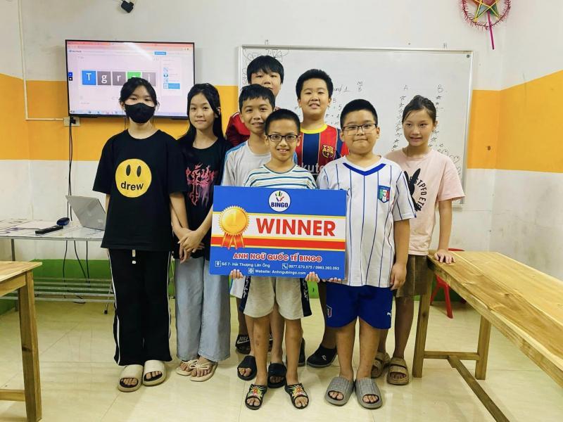 Anh Ngữ Quốc Tế Bingo