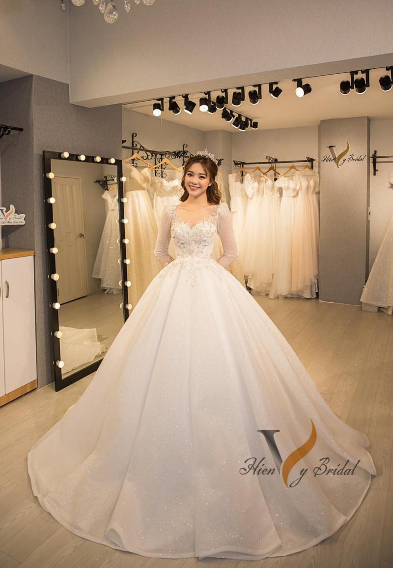 Áo cưới Hiên Vy