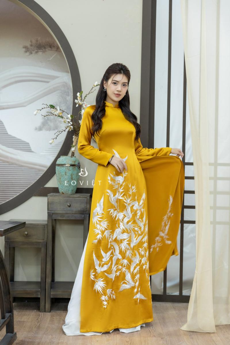 Áo dài Eo Việt