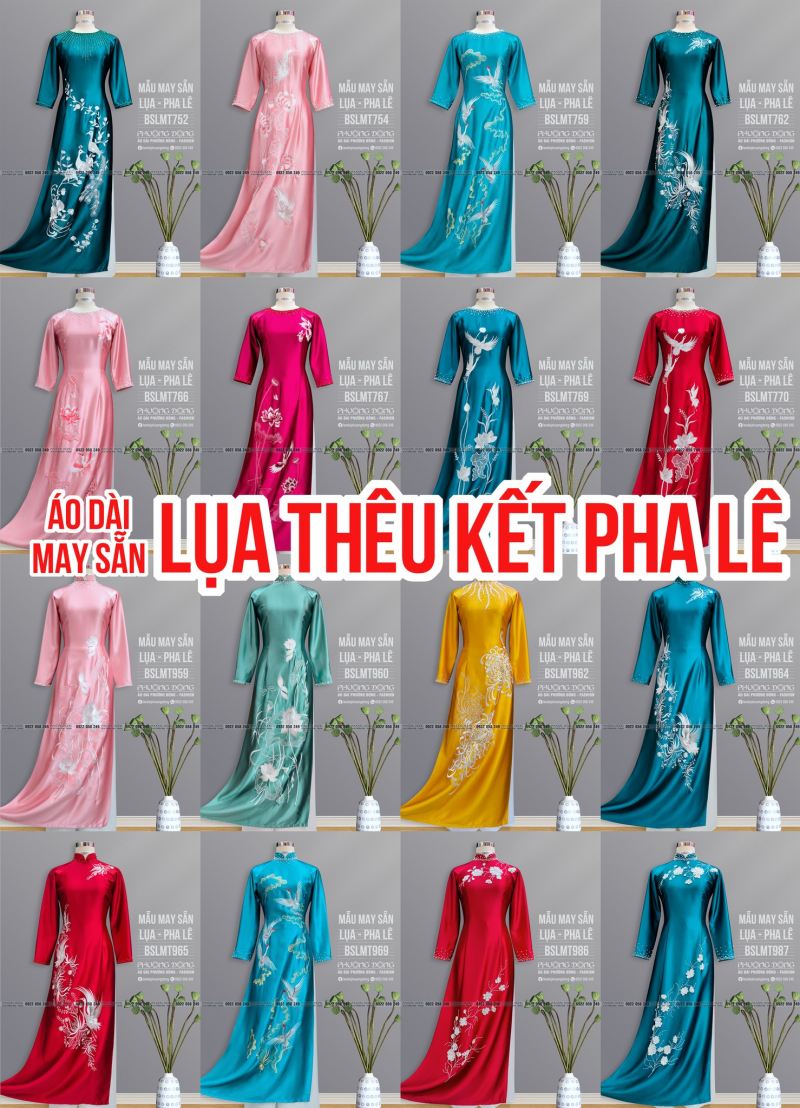 Áo Dài Phương Đông