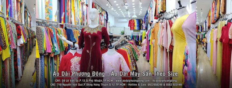 Áo Dài Phương Đông