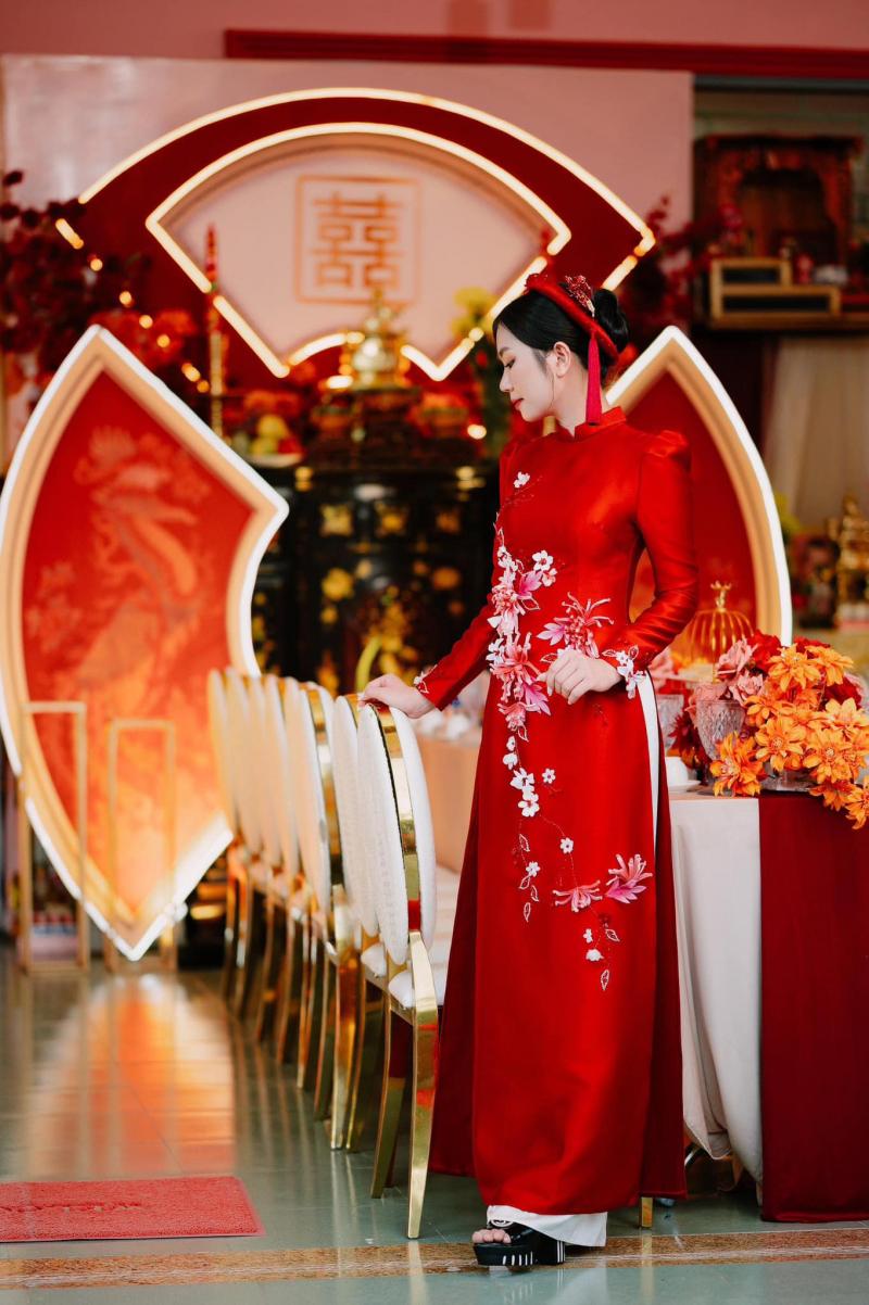 Áo dài Quỳnh Anh